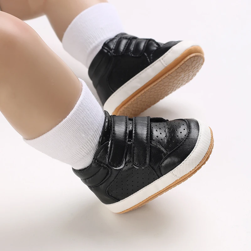 0-18M Unisex Baby Sportschuhe Klassische Weichsohle Bequeme Freizeitschuhe für die ersten Schritte – Detail 25