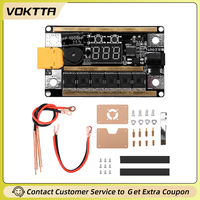 GX591 DIY spot welder kit handheld portable 18650 cell phone lithium battery spot welder mini spot welder control board 12V