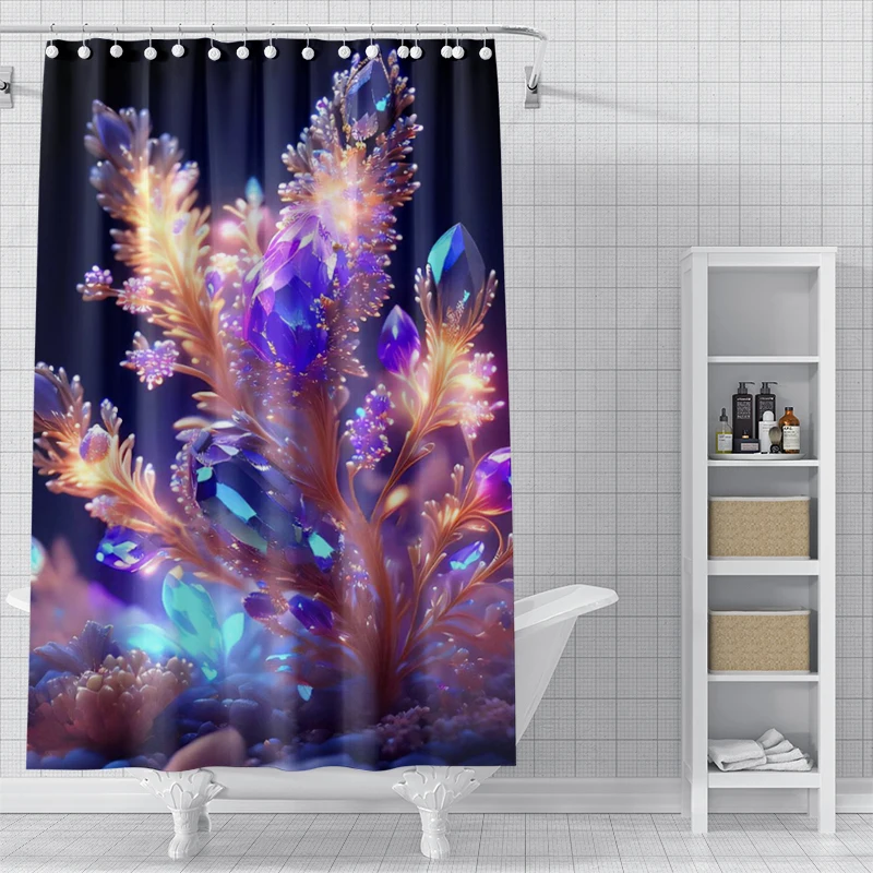 home shower curtains for bathroom waterproof fabric Modern Nordic style bathroom Curtains modern shower curtain 180x200 240x200