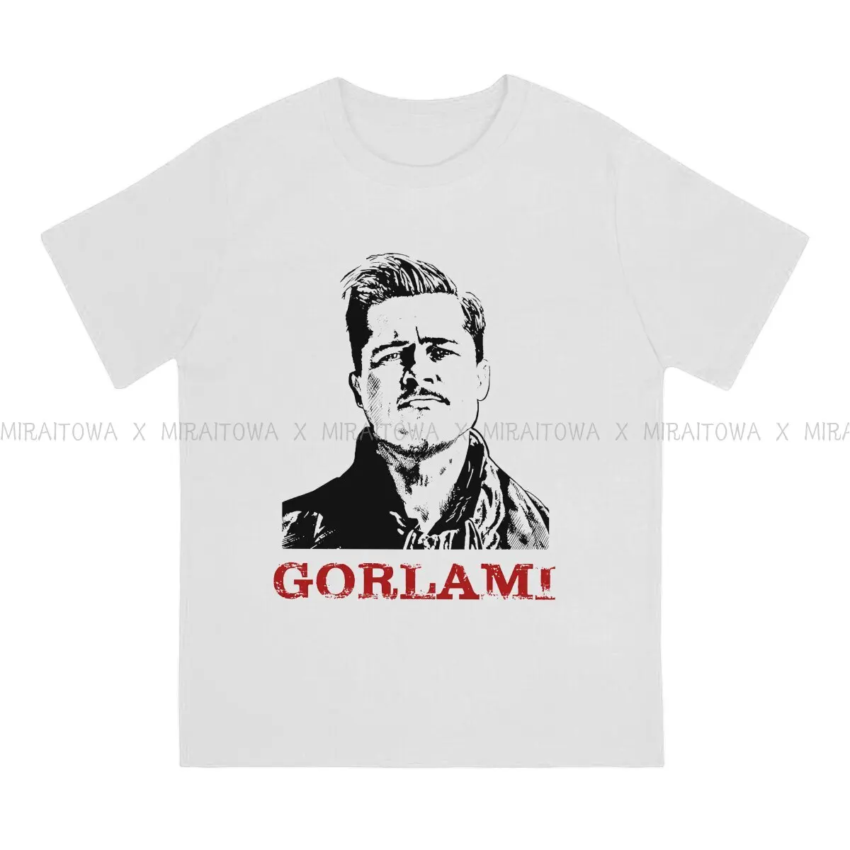 Gorlami Cool Special TShirt Inglourious Basterds Aldo Raine Comfortable New Design Gift Clothes  T Shirt Stuff Ofertas