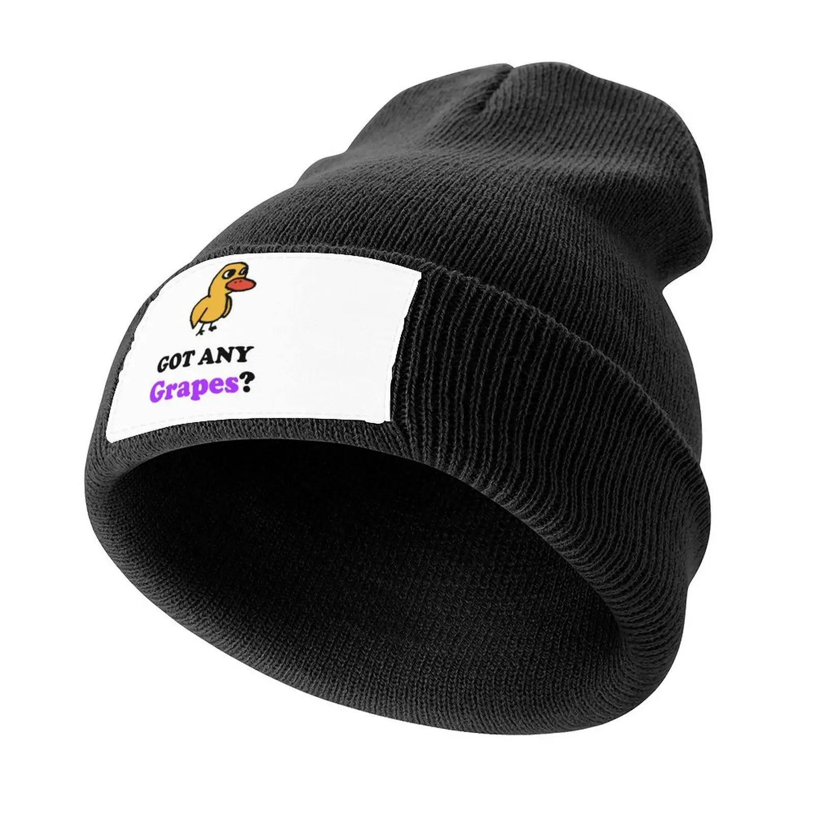 Got any Grapes? - Duck songCap Knitted Cap beach hat Rugby Designer Man Women's