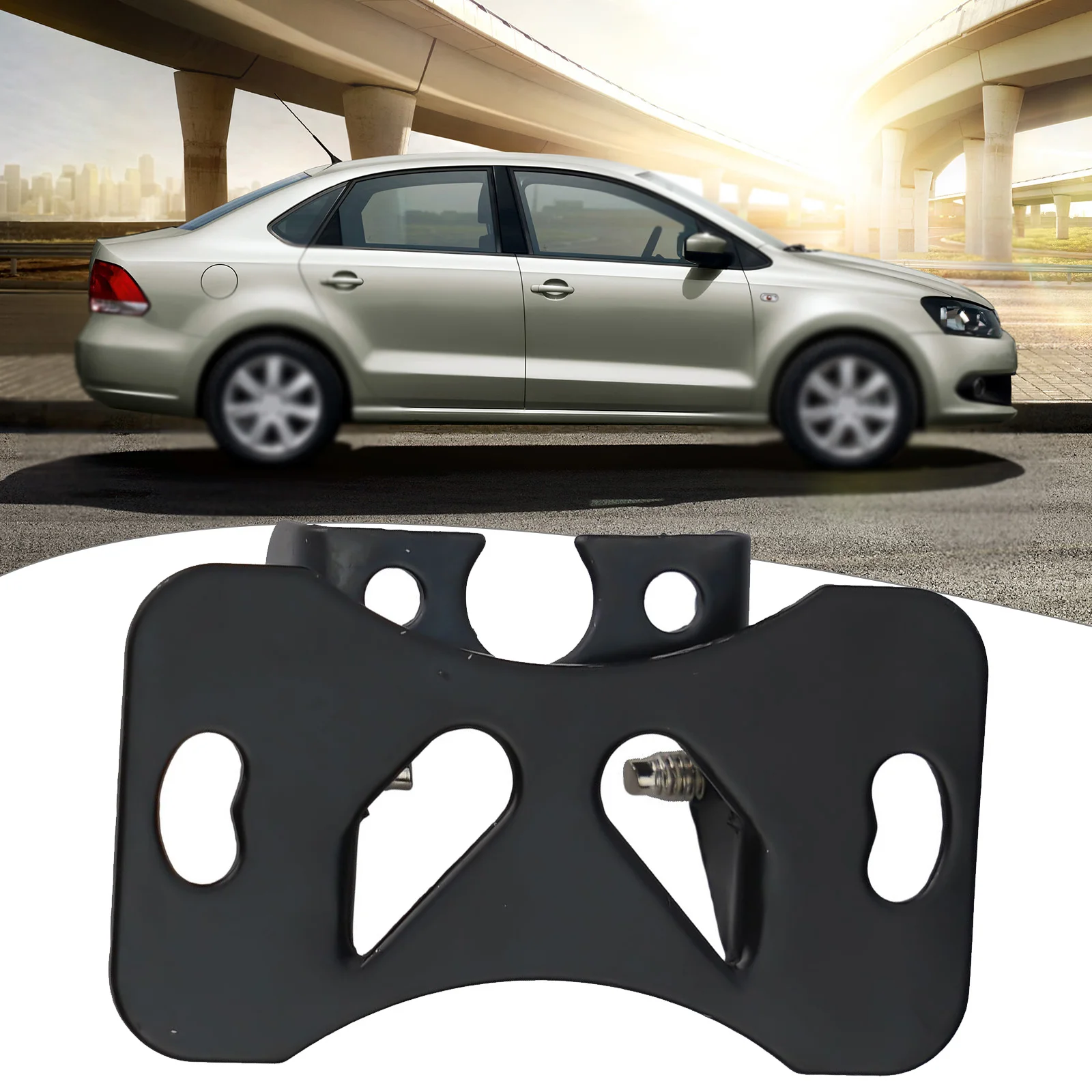 1pac Car Reversing Camera Bracket Only For Rear Camera With Two Screw Holes 0.51\\\