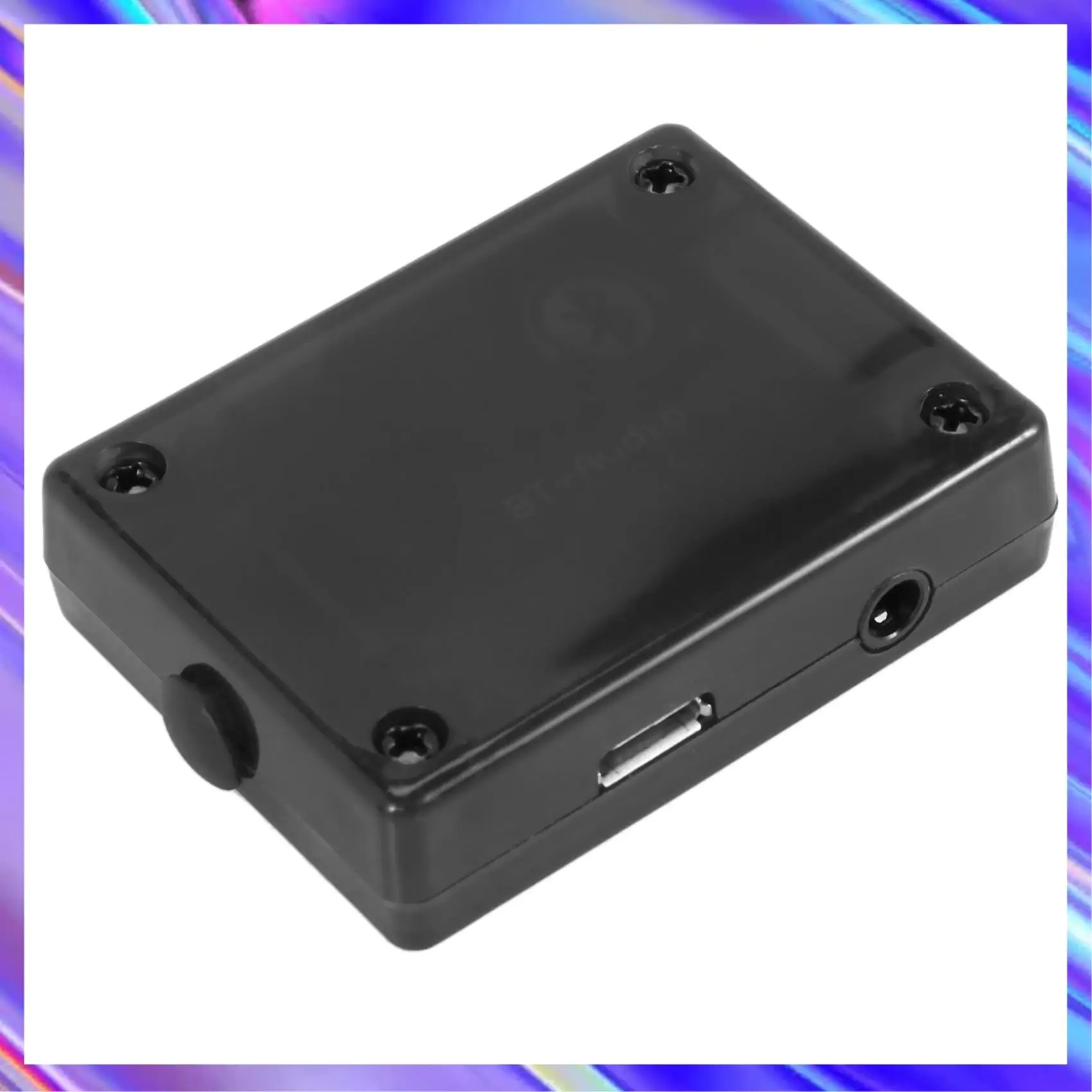 

A24U 4X BT5.0 Audio Receiver MP3 Bluetooth Decoder Lossless Car Speaker Audio Amplifier Board With Case