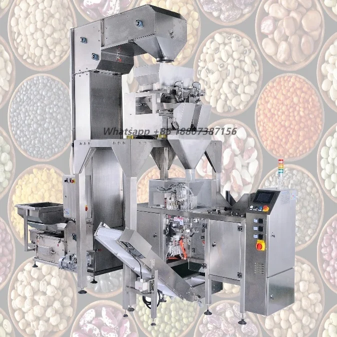 Customizable High-Precision Seed Packaging Machine