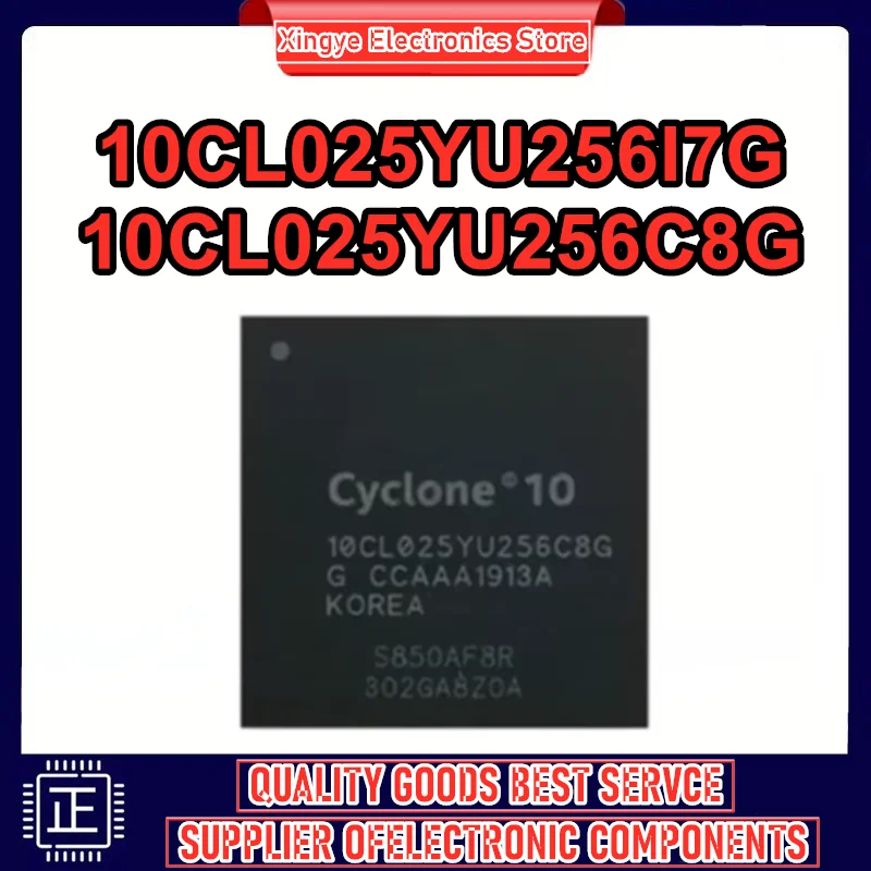10CL025YU256I7G 10CL025YU256C8G BGA-256 IC Chip 100% nuevo Original en stock