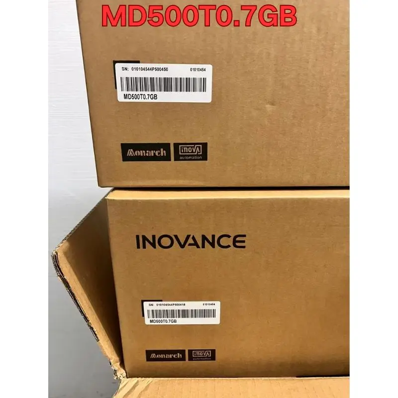 

New inverter MD500T0.7GB