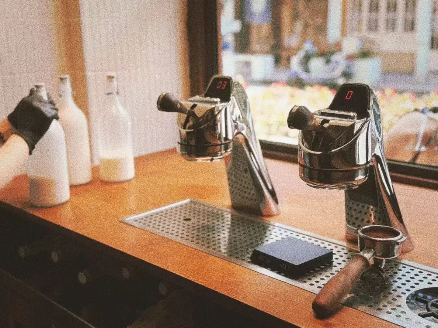 

Flavinke Customized Mermaid Wedding Dresses Elegant Sheer Neck Long Sleeve Lace Beads Appliques Bridal Gowns vestidos de novia