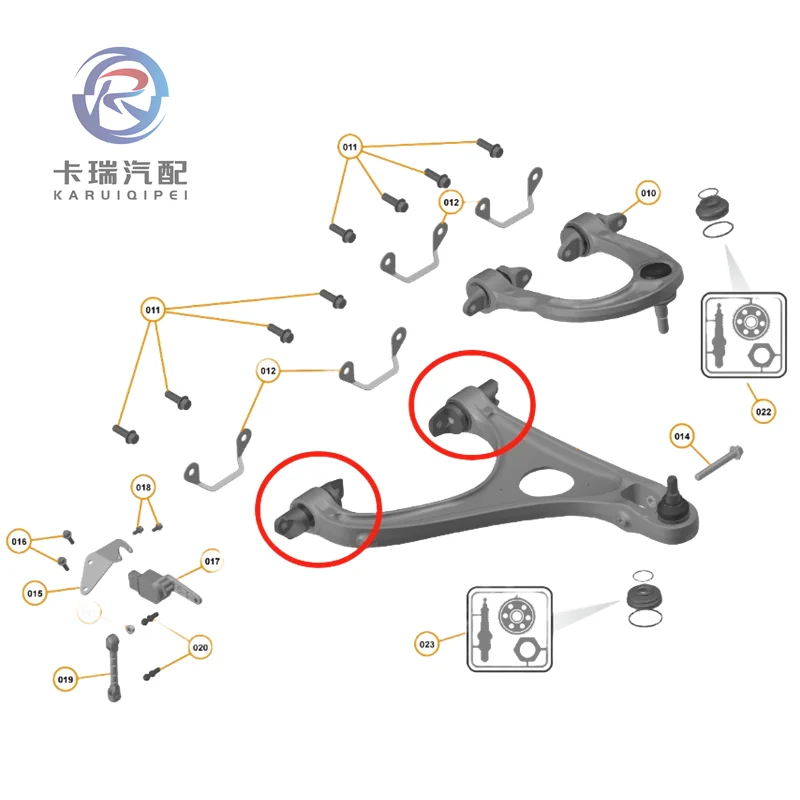 

Rubber Sleeve,Front Lower Control Arm Bushing for MClaren 720S,Senna,P1,675LT,600LT,GT,OEM