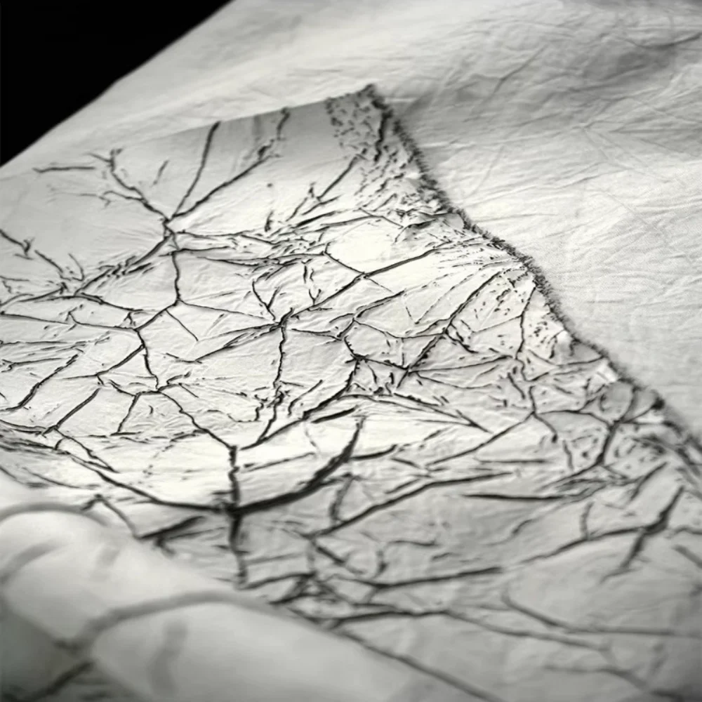 

Плиссированная ткань для дизайнерской одежды, оптовая продажа ткани на метры, материал для рукоделия