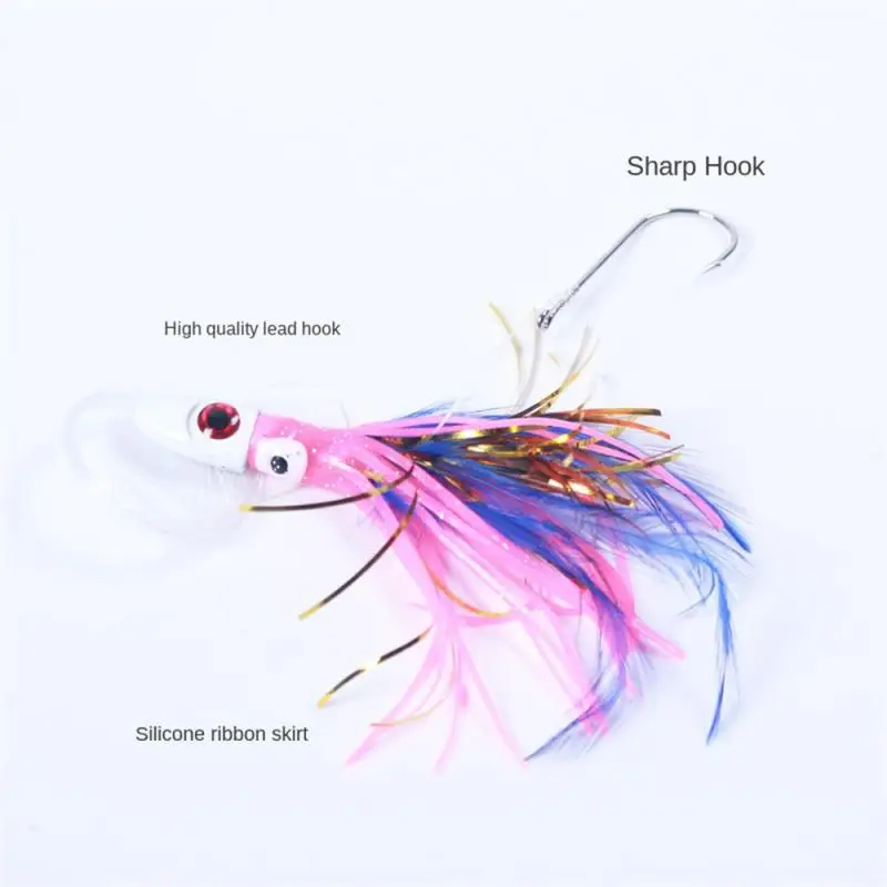 Señuelo de pesca de barco realista, cebo reutilizable con forma de pulpo, anzuelo de manivela portátil, 1 ~ 10 piezas, 13cm/18g