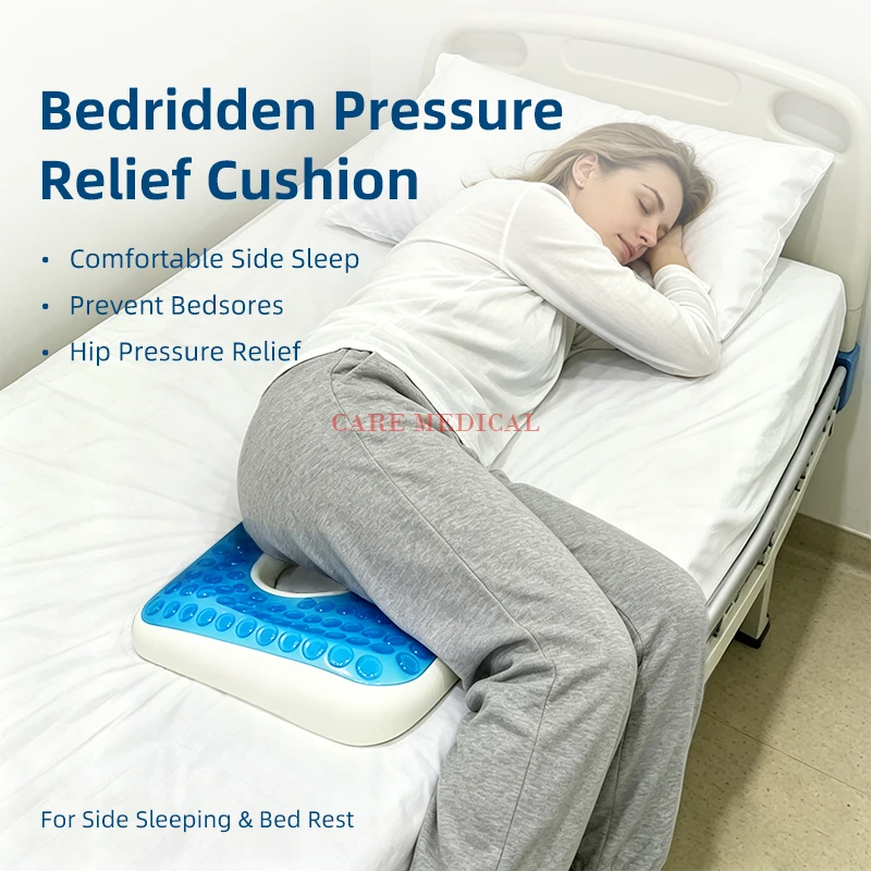 

Portable medical household patient care equipment gel anti pressure sore cushion