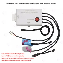 Upgraded MQB Cluster 12V-14V Power Cable Test Platform For Volkswagen Audi Instrument Panel Startup Repair Light Test Platform