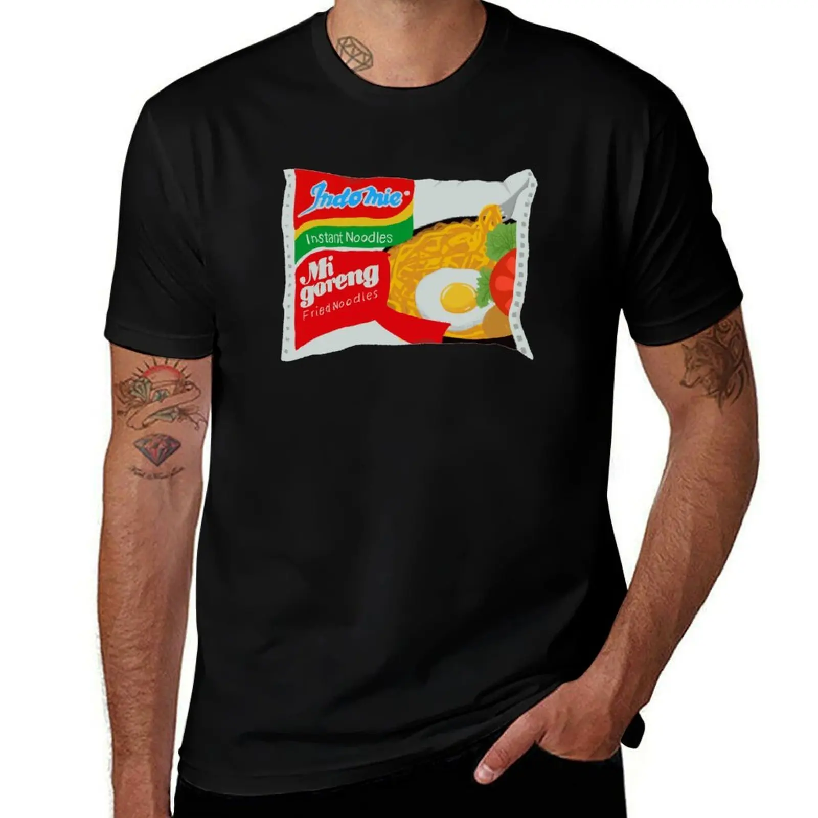 Indomie my taste T-Shirt Basic Tee Shirt for Everyday Outfit