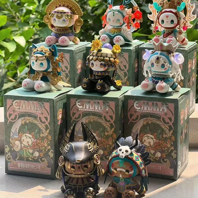 

Authentic Emma'S Secret Forest Time Long River Serie Blind Box 10th Generation Trendy Figure High Cost Performance Festival Gift