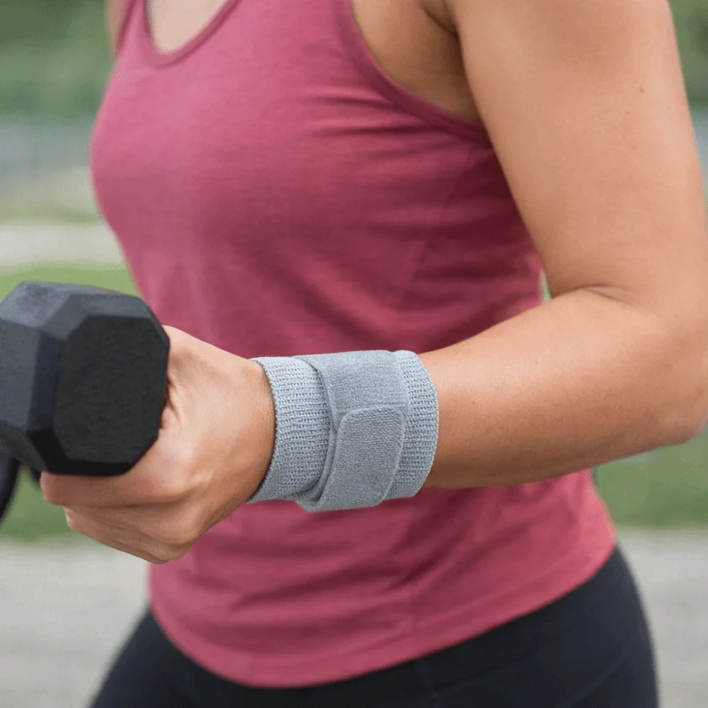 

Adjustable Tenosynovitis Wrist Support Compression Wrist Cuff Sports Wristband Springy Cover Scarring Wrist Brace Yoga Gym