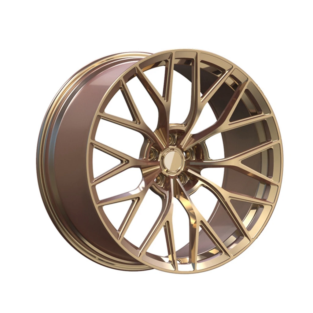 

Factory direct delivery Hot Selling Exclusive Customization Sports Car Rims 15-26 Inch 5x120 Forged Aluminum Alloy Wheels for Ni