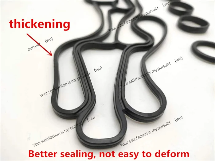 For Range Rover Sport, Discovery 4, LR4 Engine Oil Cooler Seal Gaskets, Models LR061969, LR040738, LR013149, LR124259