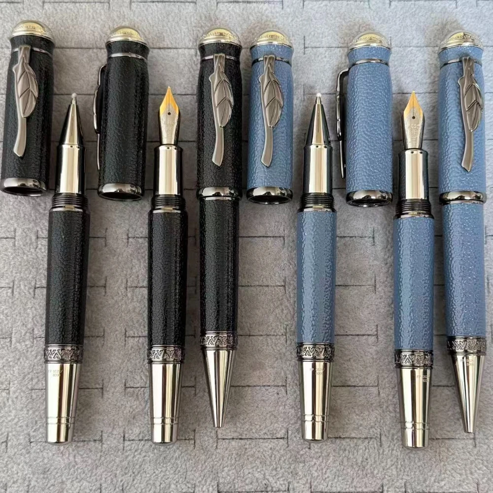 

New Fountain Pens Rollerball Pens Heavy Texture Excellent Craft Smooth Ink Flow Executive Signature Pen for Men Women Office Use