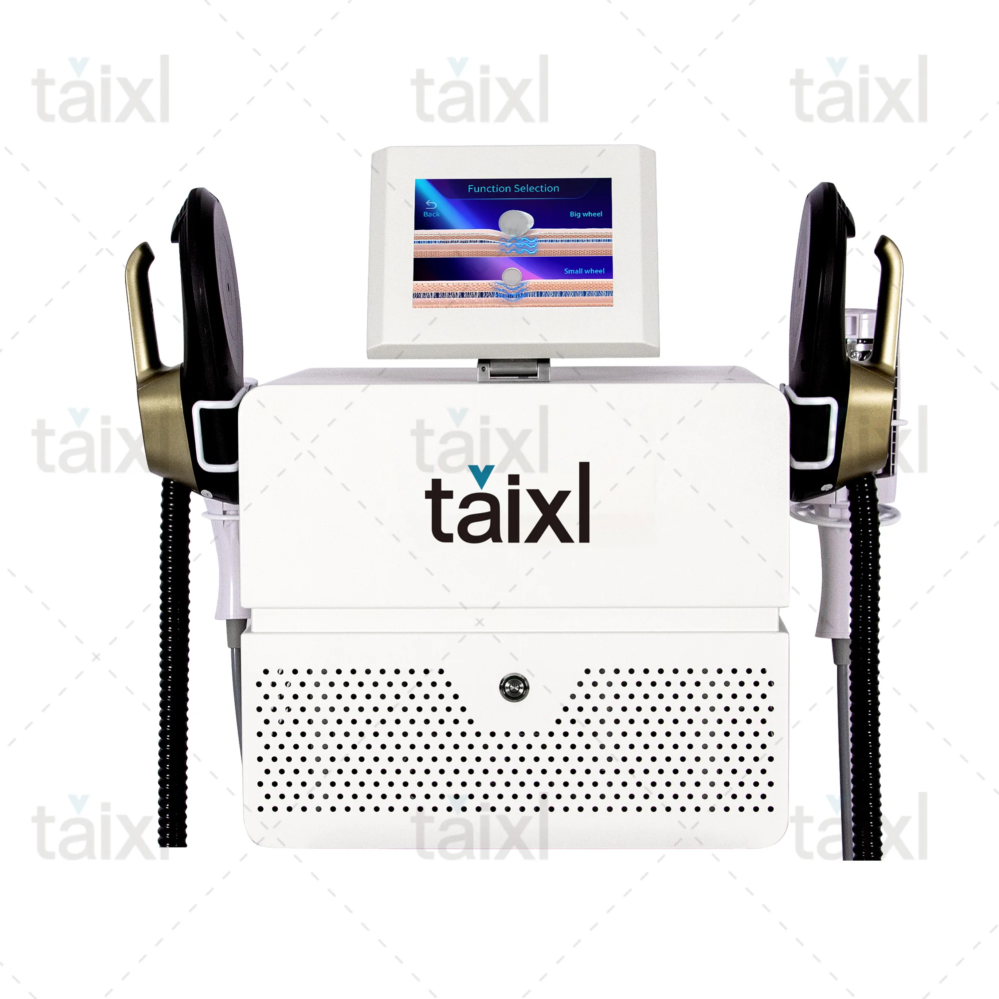 2025 신형 바디 쉐이핑 근육 이완 2 in 1 EMStaixl 지방 5D 마사지 롤러 전자기 근육 운동 트레이닝 (살롱용)