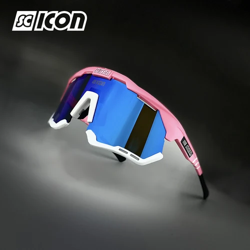 Imagen 2 del producto Gafas de ciclismo SCICON UV400, gafas para bicicleta de montaña y carretera, gafas de sol para deportes al aire libre para hombres y mujeres, gafas para correr, motocicleta y senderismo