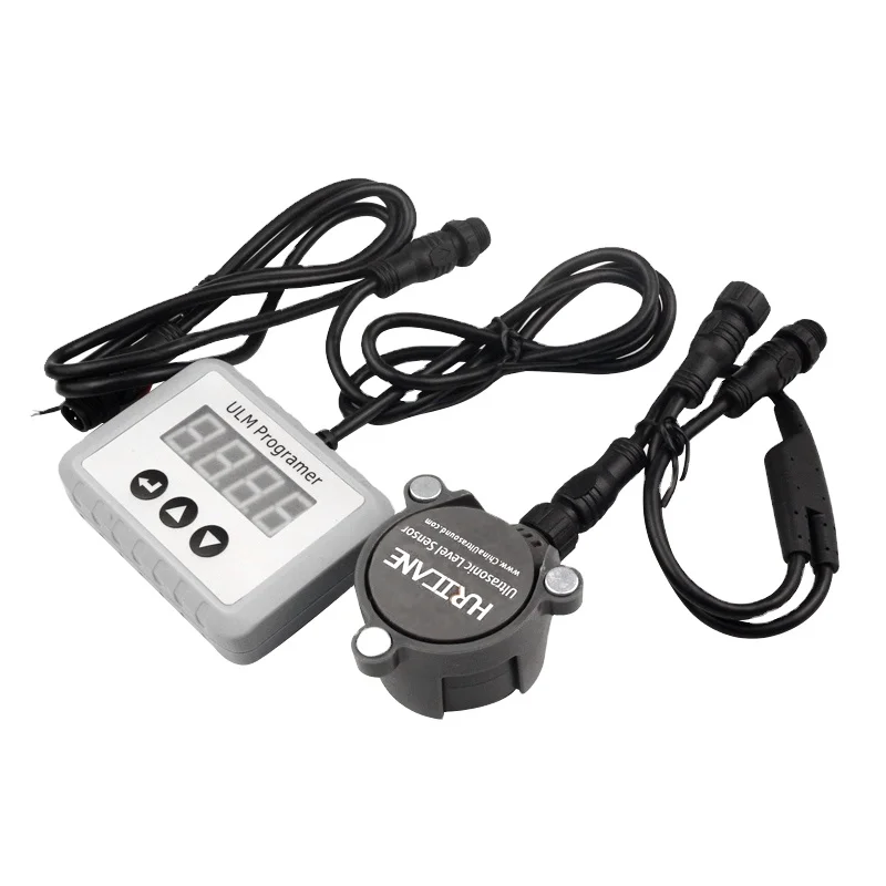 

2025 Outside Non-invasive Tank Fuel Level Ultrasonic Sensor diesel LPG Cylinder Gauge