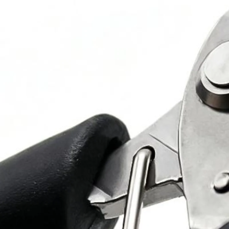 Jewelry Pliers Straight Long Nose Nippers Stainless Steel Toothless Sharp Mini Nose Pliers For Wire Bent Manual DIY Model Plier