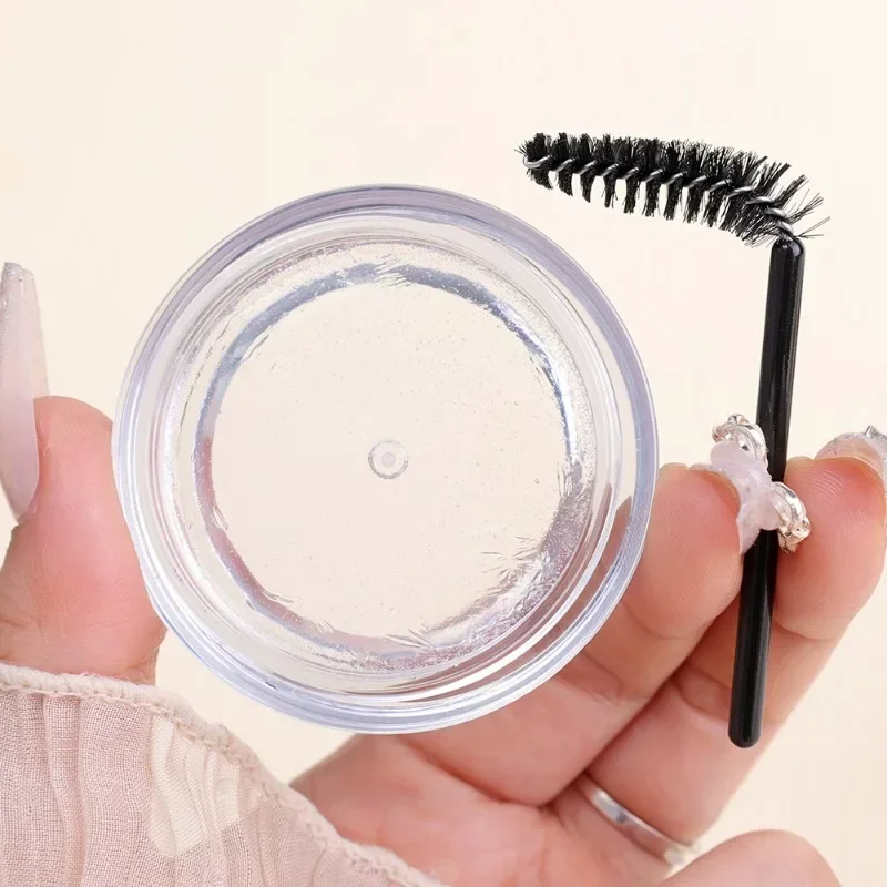 3d Wenkbrauw Styling Crème Waterdichte Sneldrogende Make-Up Wenkbrauw Beeldhouwen Zeep Natuurlijke Wilde Wenkbrauw Pommade Setting Gel Wax Cosmetica