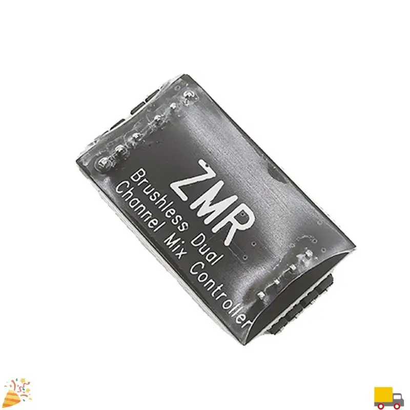 Contrôleur de mélange à double canal sans balais, mélangeur de différence de vitesse bidirectionnel pour Delta Wing V Tail RC, modèle d'avion, voiture et bateau