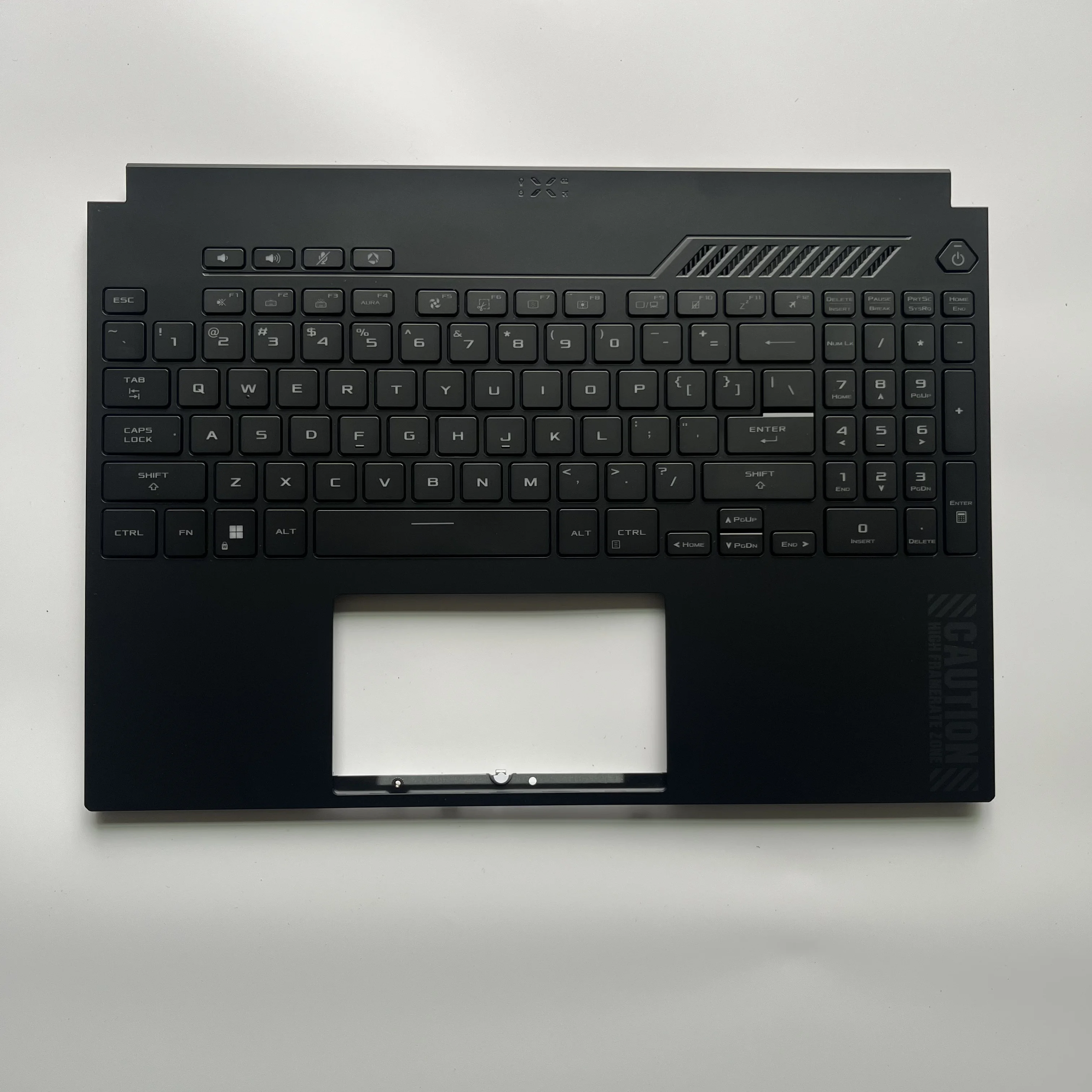 

For TUF GAUTION FA507 FX507 FX607 FX610 FA507 keyboard casing and palm rest of TUF GAUTION 3/4/5 Pro