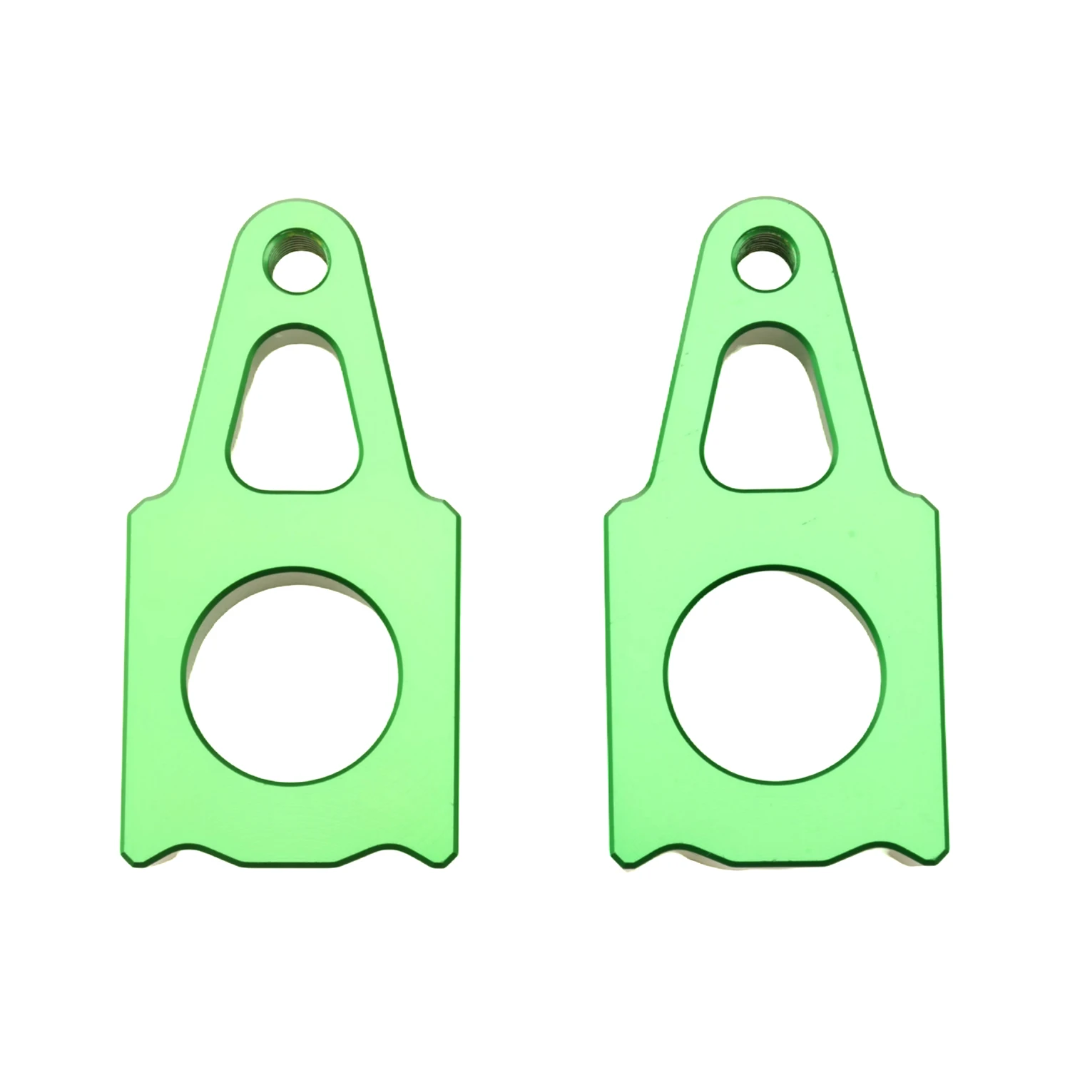 2003-2018 For KAWASAKI KLX450R KX450F KX250F KX250 KX125 Motorcycle Accessories Aluminum Alloy Rear Axle Block Chain Adjuster