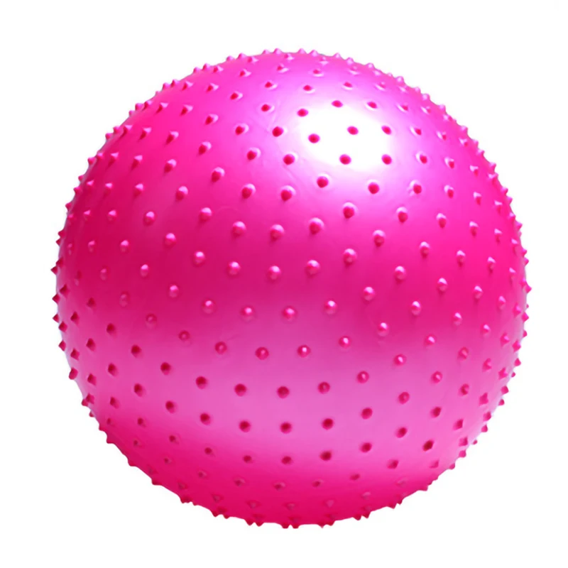 

Фитнес-мяч 75 см для массажа, йоги, пилатеса и баланса, для тренировок дома, в офисе или спортзале