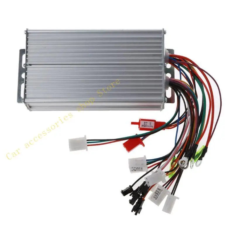 

T21E Electric E-bike E-scooter Brushless Motor Speed Controller 36V-48V 500W