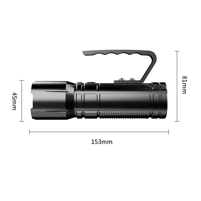 A98E-Super Bright Scorpion Special Light Recarregável ao ar livre LED para criação de escorpões, iluminação externa, detecção de notas