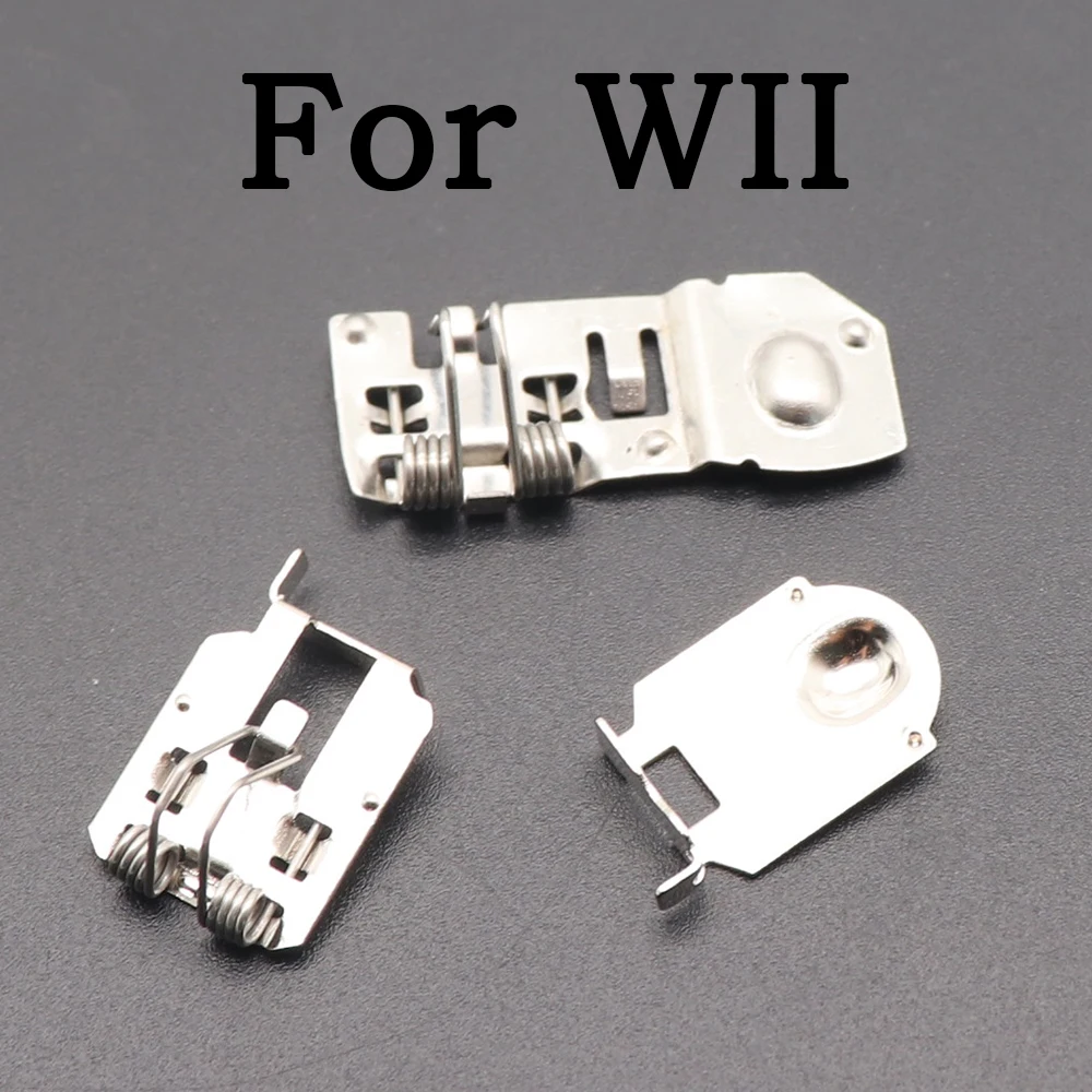 Juego de 1-10 Soportes para Baterías para Control Remoto de Juego WII, Joystick, Joypad, Nunchuck, Accesorios para Control de Juego Curvo