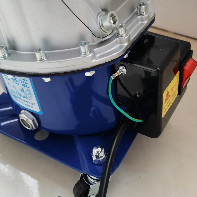 6.8L Car Air Conditioner Vacuum Pump  Dual-use Air-pumping Pump, Small Refrigerator Refrigeration Maintenance Fluorination Tool