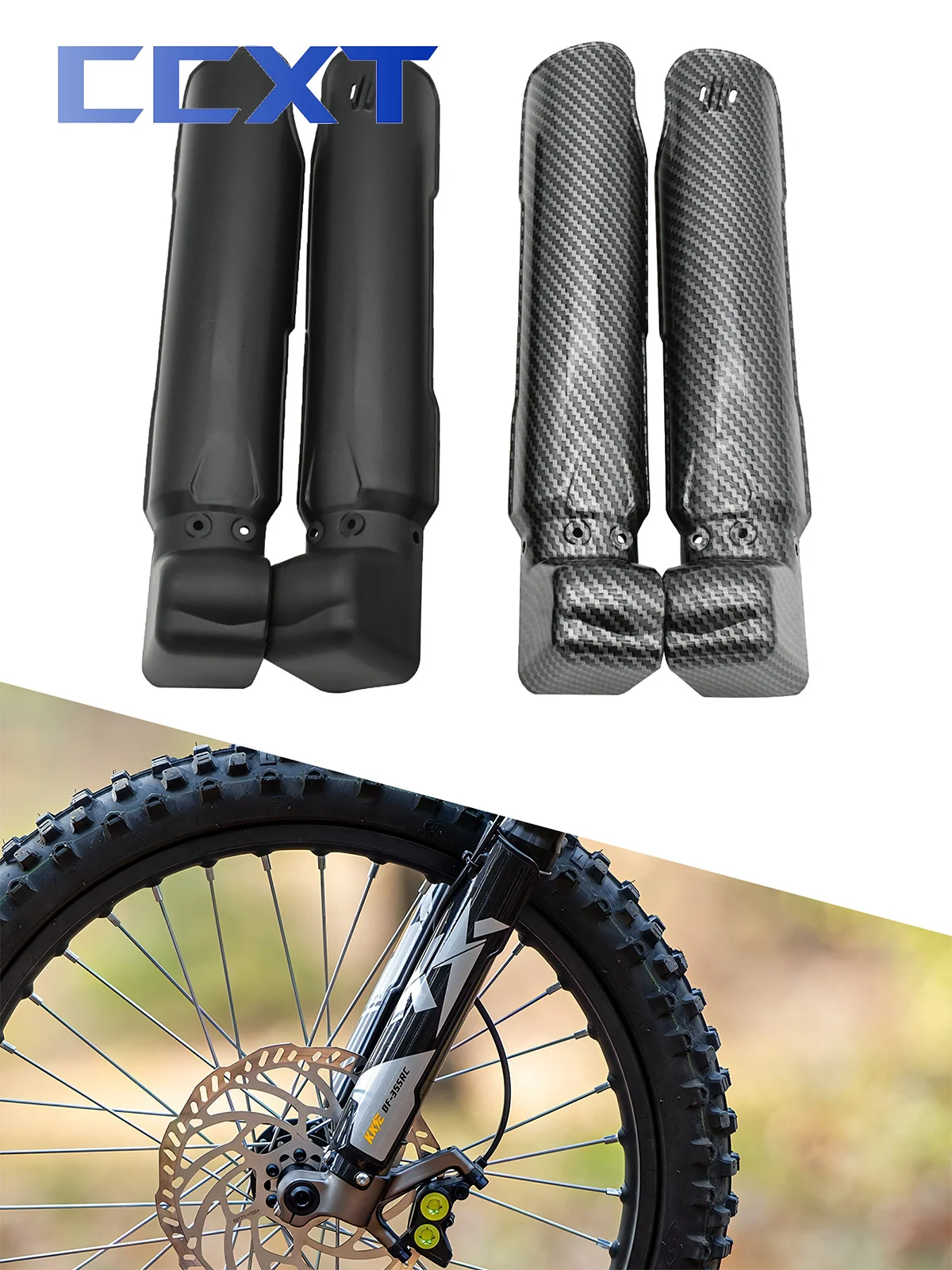 AliExpress For Sur Ron KEE Surron Light Bee X/S Accessories Electric Bike Motocross Shock Absorber Fork Guards