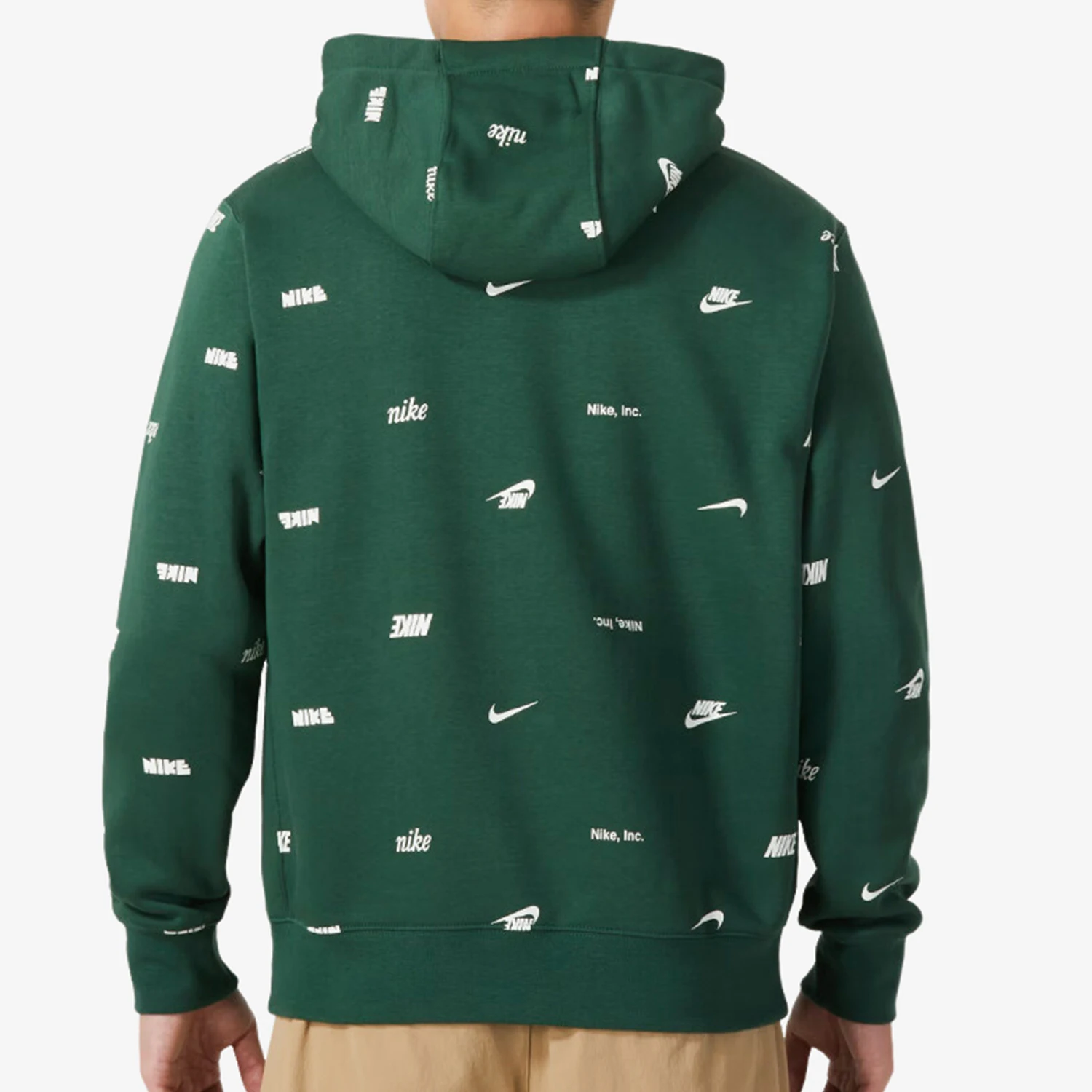 Nike Authentic 2025 Winter Men's Hooded Pullover Durable Sweatshirt FB7435-323