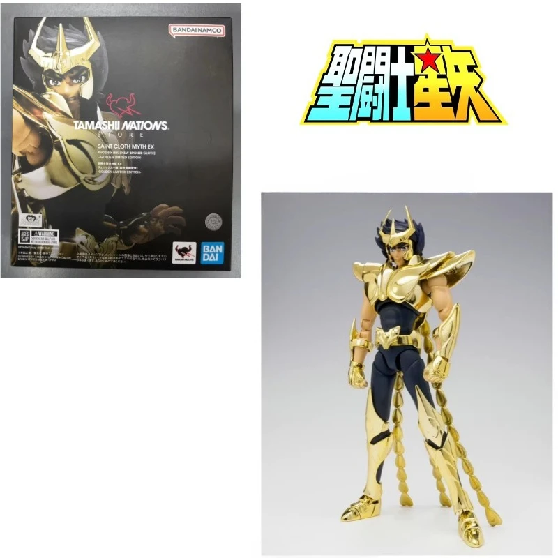 

Original TNT Saint Clothes Myth ex Phoenix Model Holiday Gifts Decorations Ornaments studio Figure Action doll Trendy toys