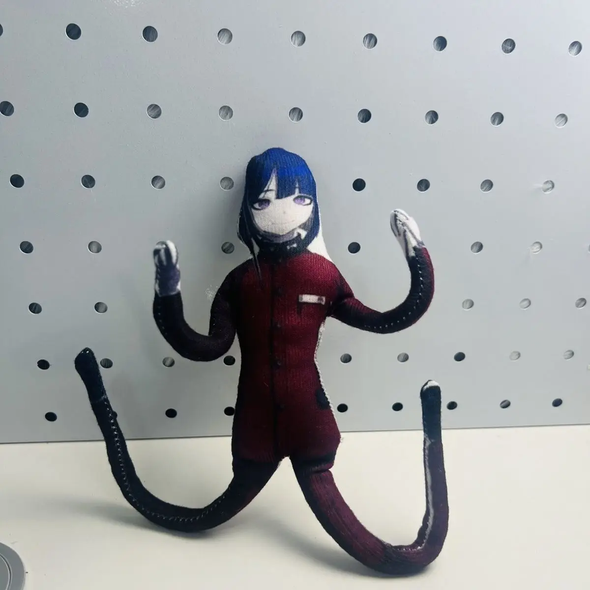 Juego de juguetes de peluche de línea HUNDRED, muñecos de peluche de Halloween, articulación abstracta, decoración de habitación Flexible, juguetes de peluche Sumino Takumi, regalo, fiesta divertida