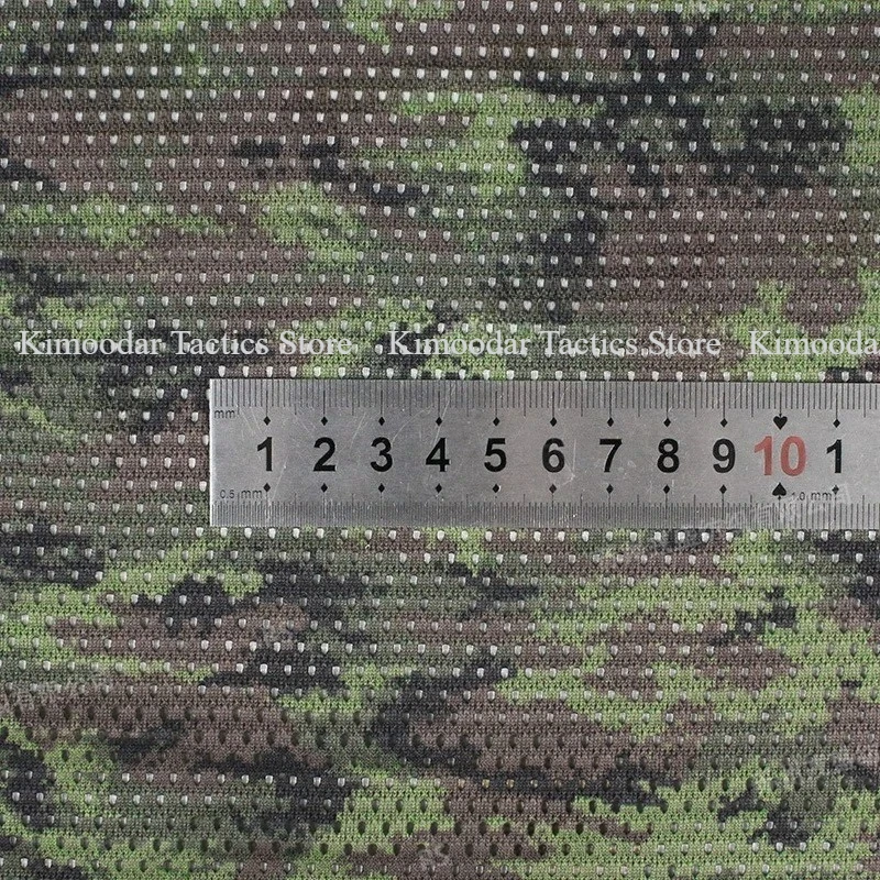 Thai Special Forces Jungle Digital Camouflage Mesh Fabric Quick Drying Cloth Breathable Camouflage Mesh Scarf Tactical Accessory
