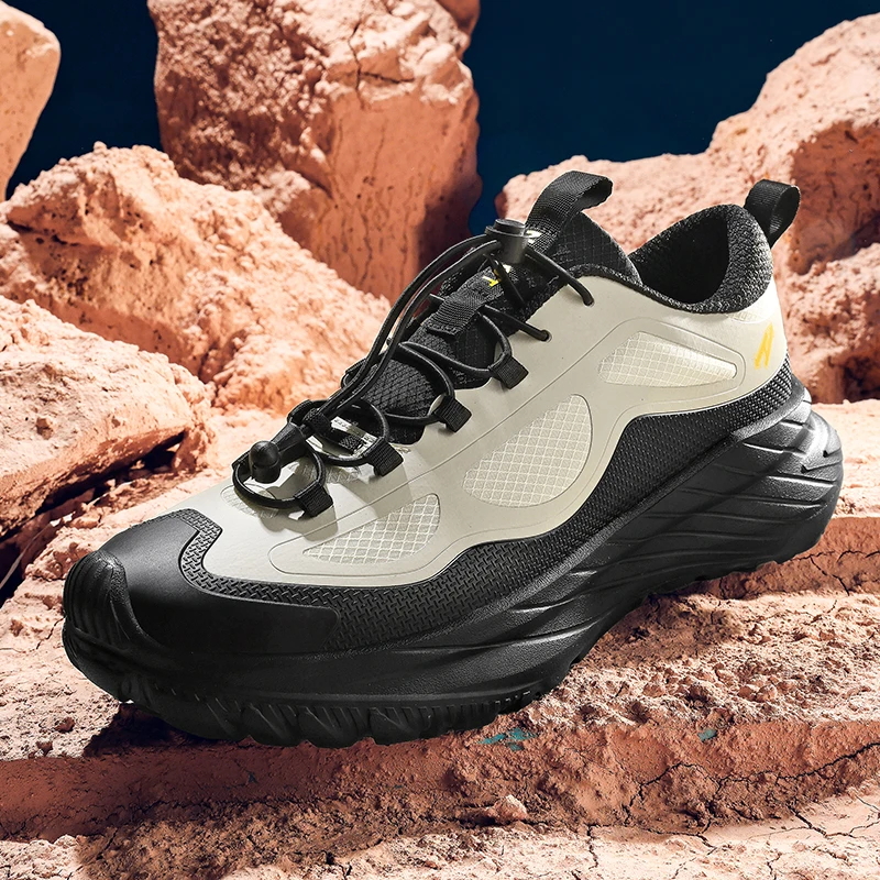 

Men Outdoor Running Shoes Cushioning Luxury Shoes Trainer Couple Breathable Race Non-Slip Jogging Sneakers Mesh Off-road Shoes