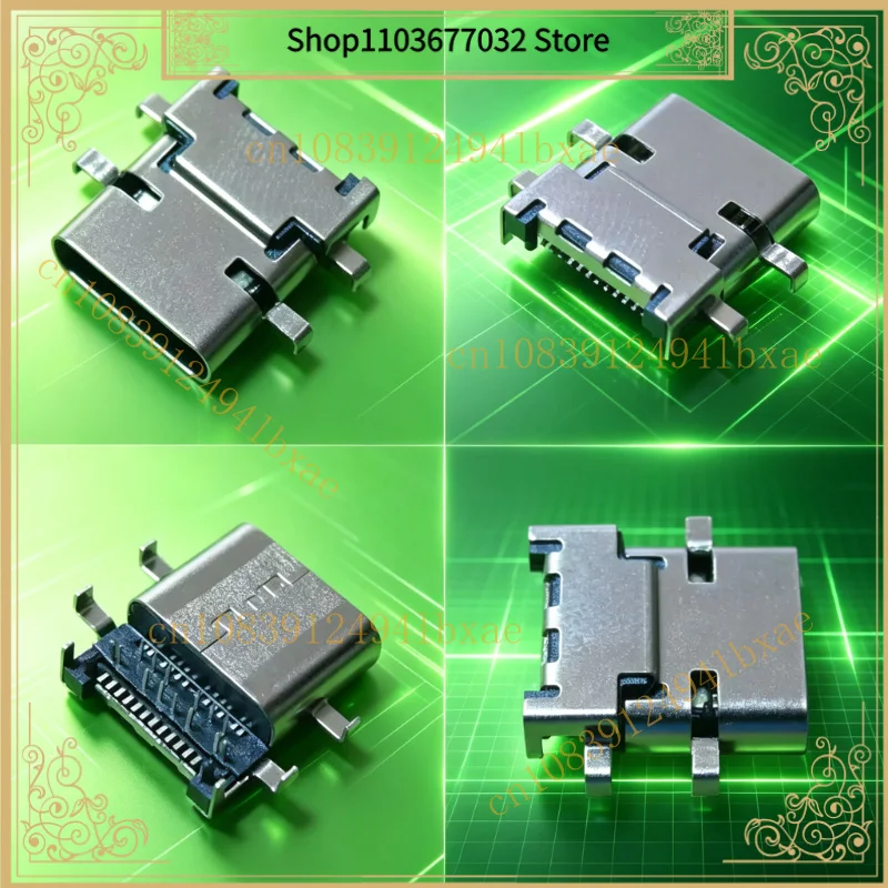 Connector for Thinkpad E14 E15 14W Type‑C Jack Thunderbolt Port