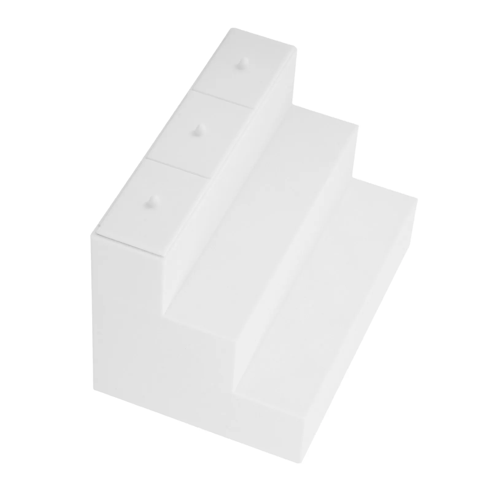 

Мебель для кукольного домика: уникальный миниатюрный белый шкаф-тумба для гостиной и кухни, очаровательное украшение, прочные материалы, для ролевых игр