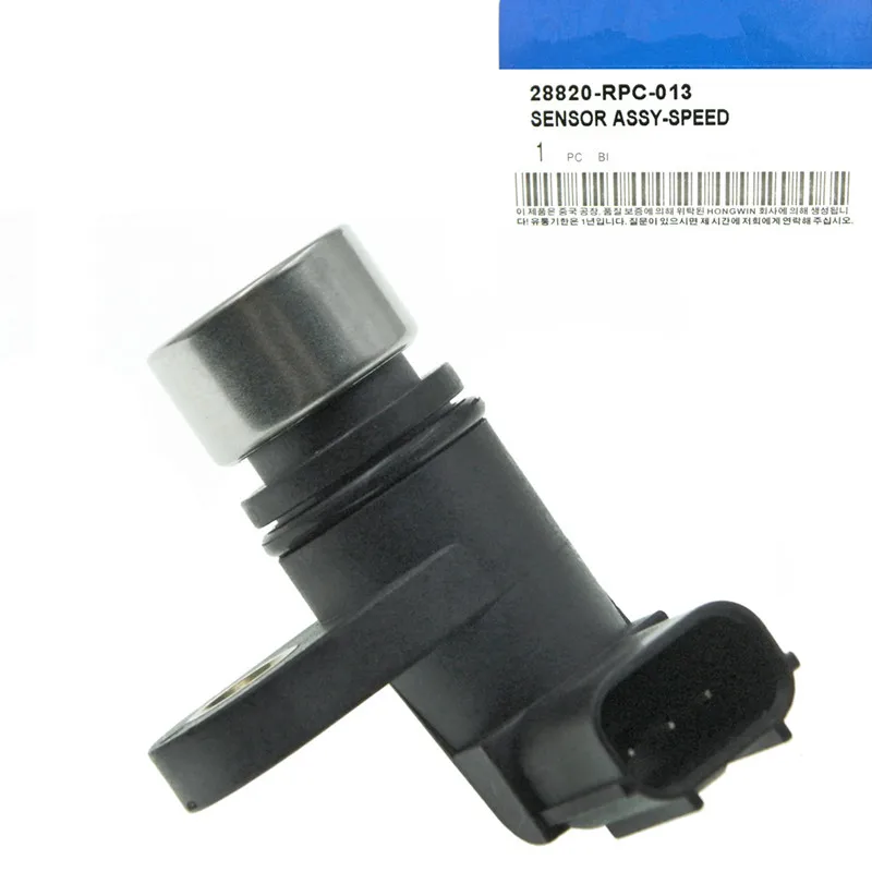 28820-RPC-013 Speed Sensor For ACURA MDX RDX RL RLX TL TSX HONDA ACCORD CIVIC CROSSTOUR FIT ODYSSEY PILOT RIDGELINE 28820RPC013