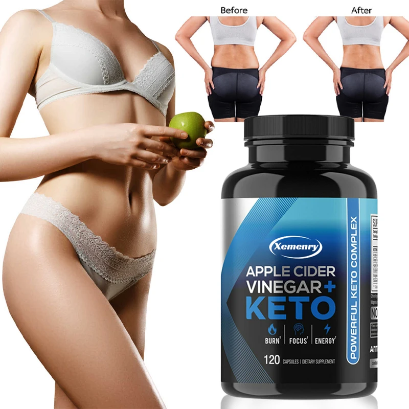 

Keto Apple Cider Vinegar Capsule, High Absorption, Fat Burner - Appetite Suppressant