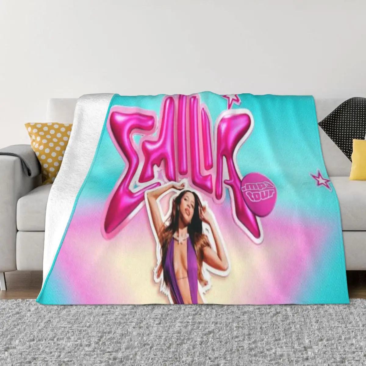 

Одеяло в стиле аниме Emilia Mernes 000631, одеяло для дивана-кровати, одеяла для зимы, пледы