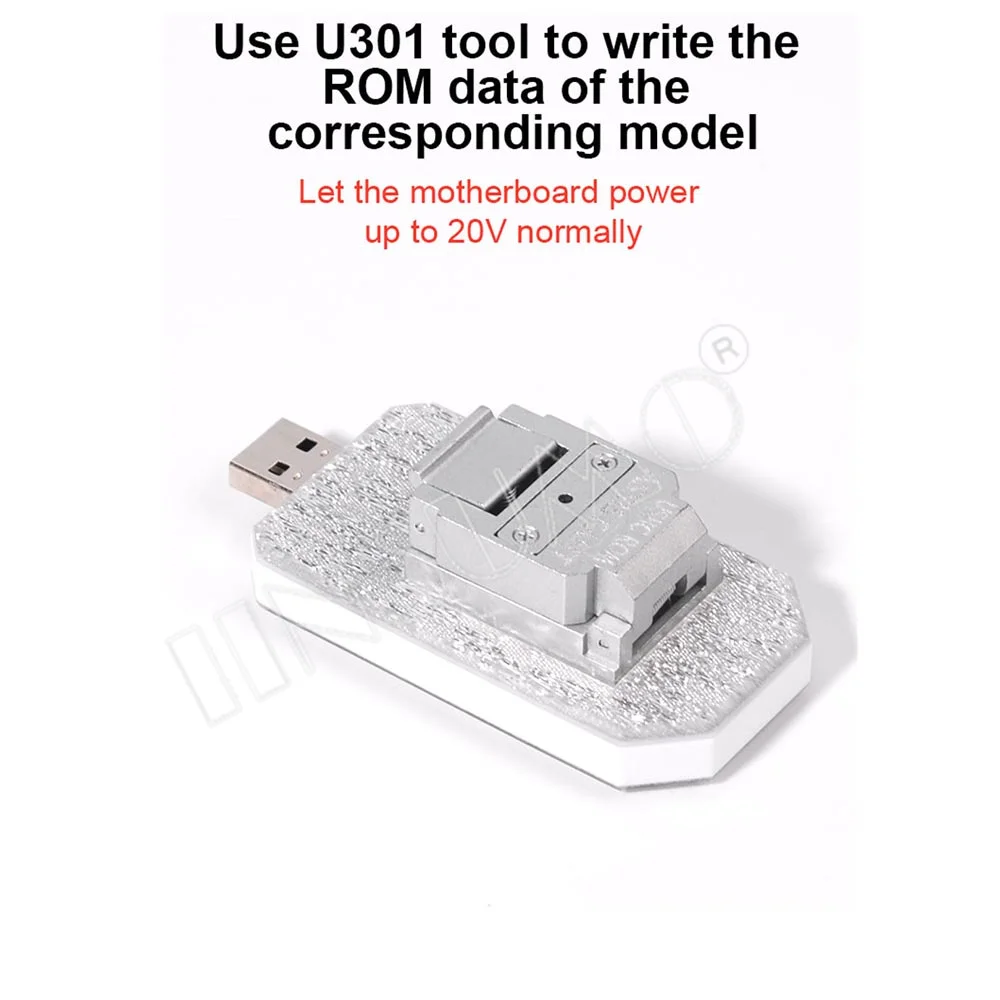 Imagem -03 - Usbc Rom Assistant para Macbook Leitura e Gravação Usb c Chip Dados Contém Dados Rom 20232023 Ferramentas de Reparo de Danos U301