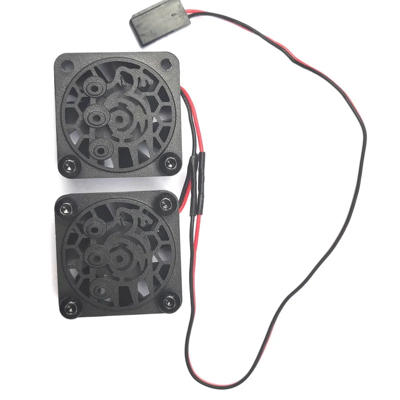MJX Hyper Go 10208 1/10 RC Cars R/C trucks spare parts 10397 Motor Fan/10397B ESC Fan