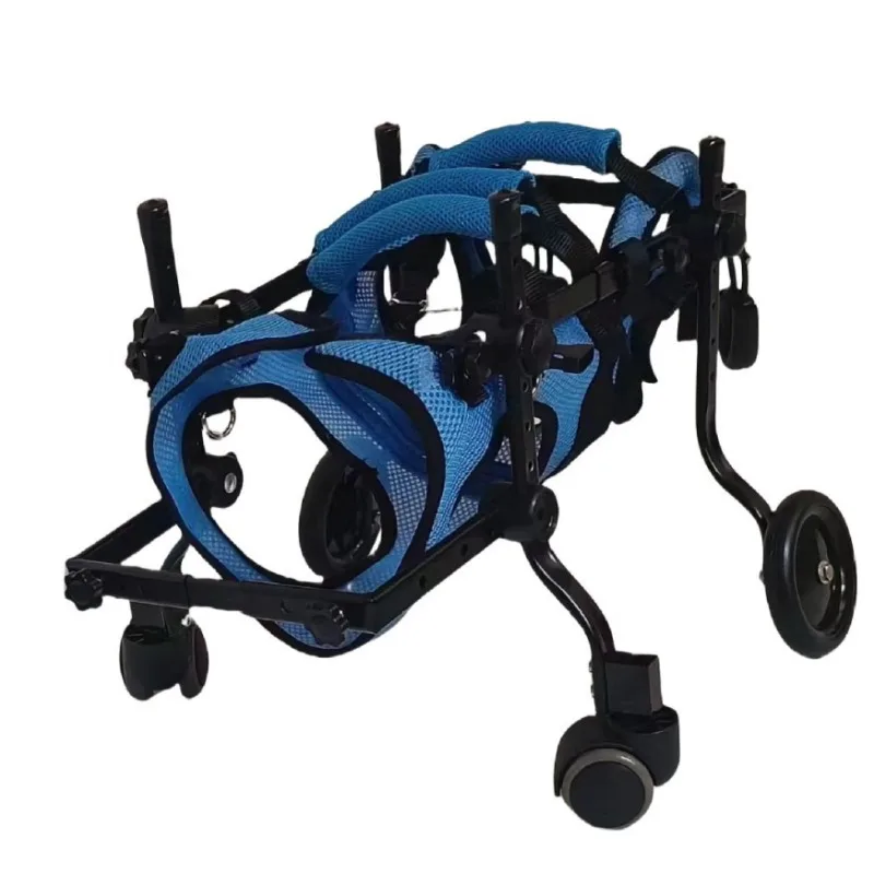 

Hindlimb Disability Paralysis Rehabilitation Wheelchair, Dog Rehabilitation Vehicle Animal Assistive Stents