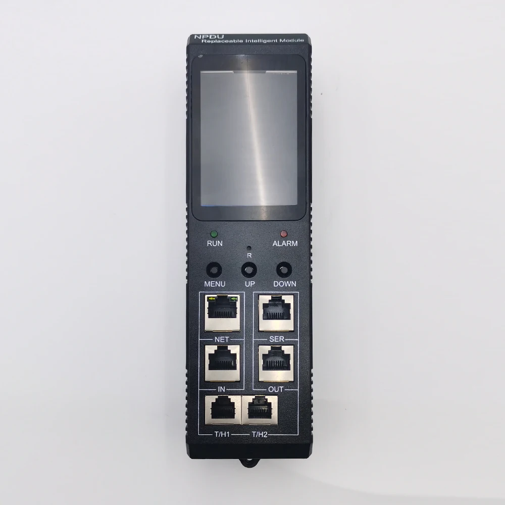 جهاز قياس NPDU ذكي، منفذ إيثرنت SSH TCP SNMP 485MODBUS #1